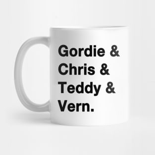 Stand By Me Names Mug